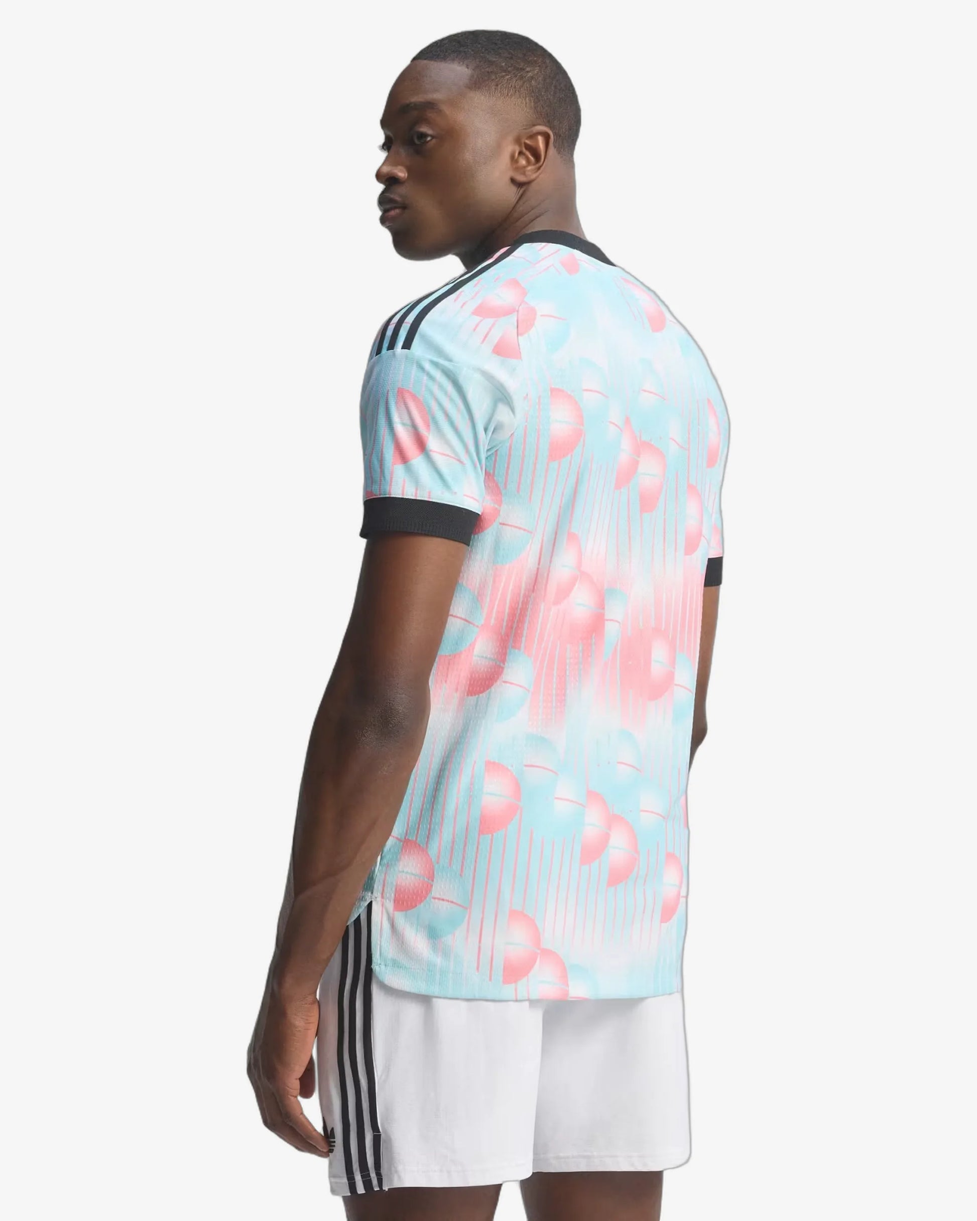 Belgium 2026 Player Version Away Jersey - Back View
