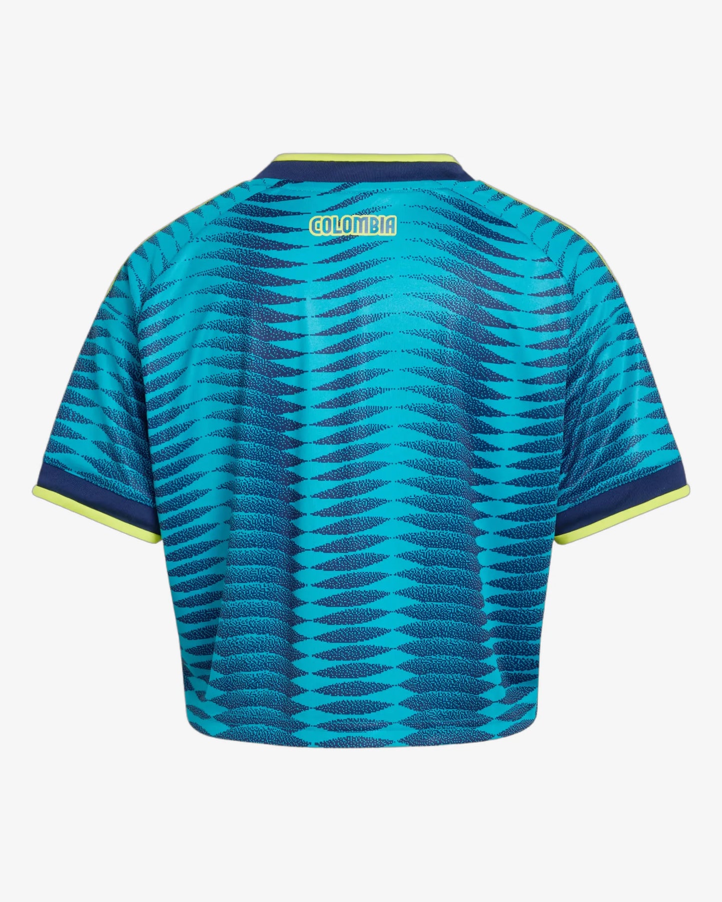 Colombia 2026 Away Cropped Jersey