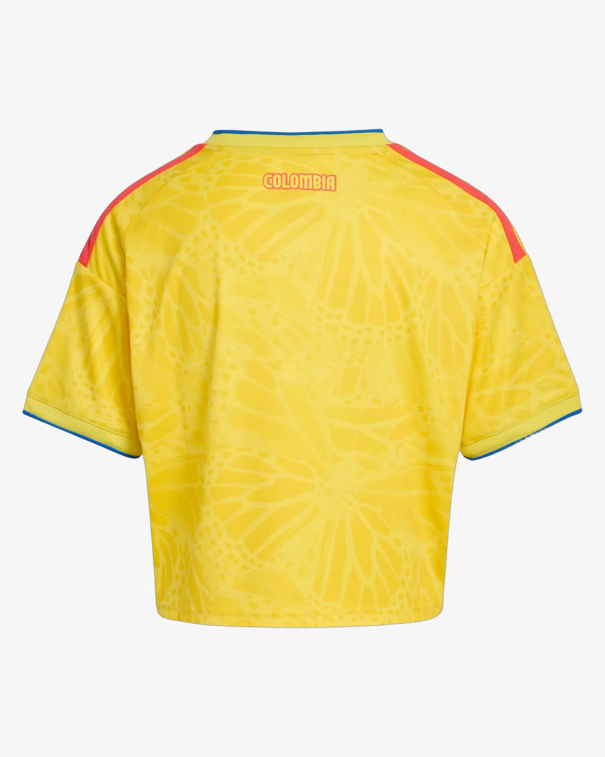 Colombia 2026 Home Cropped Jersey