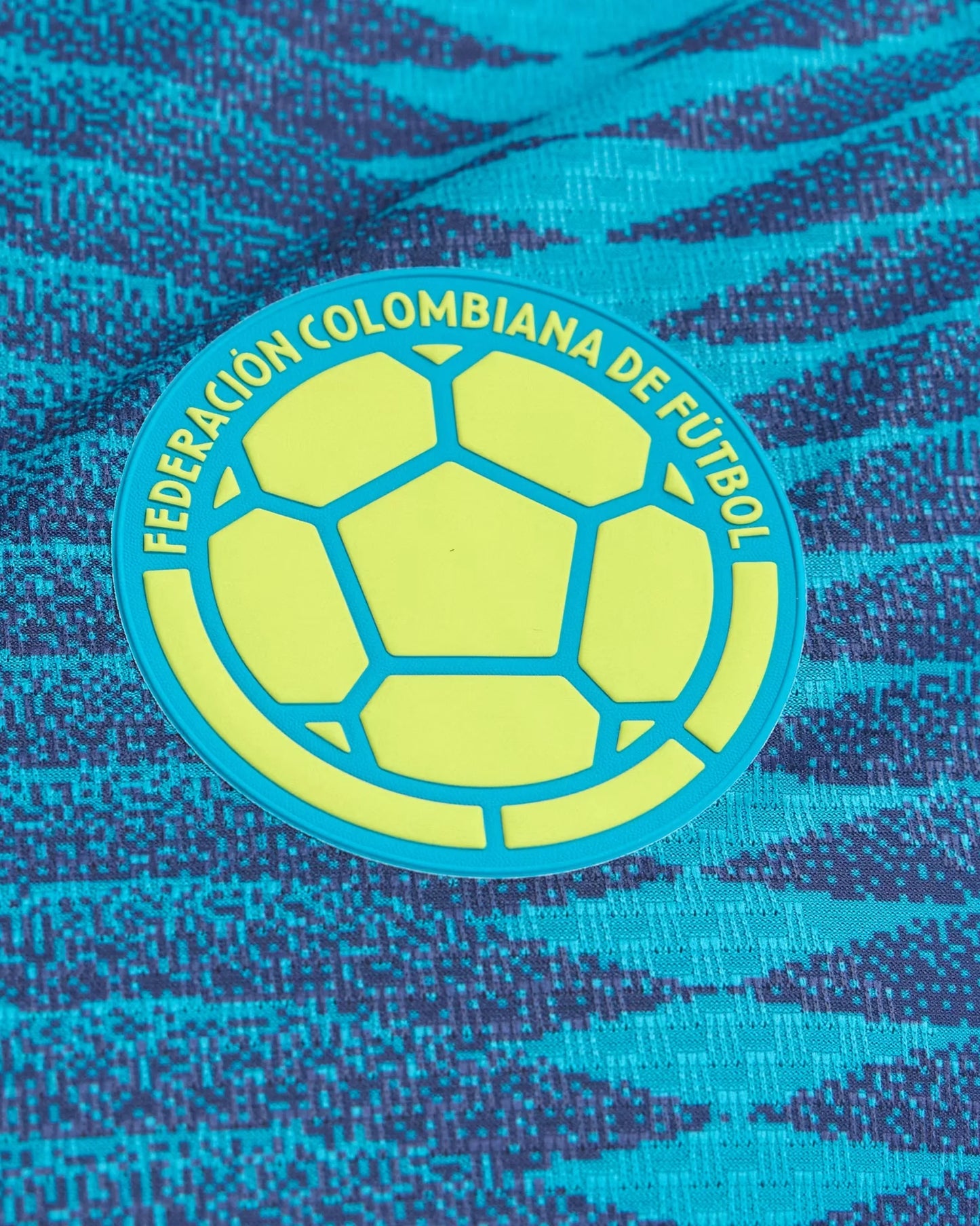 Colombia 2026 Player Version Away Jersey - Detail