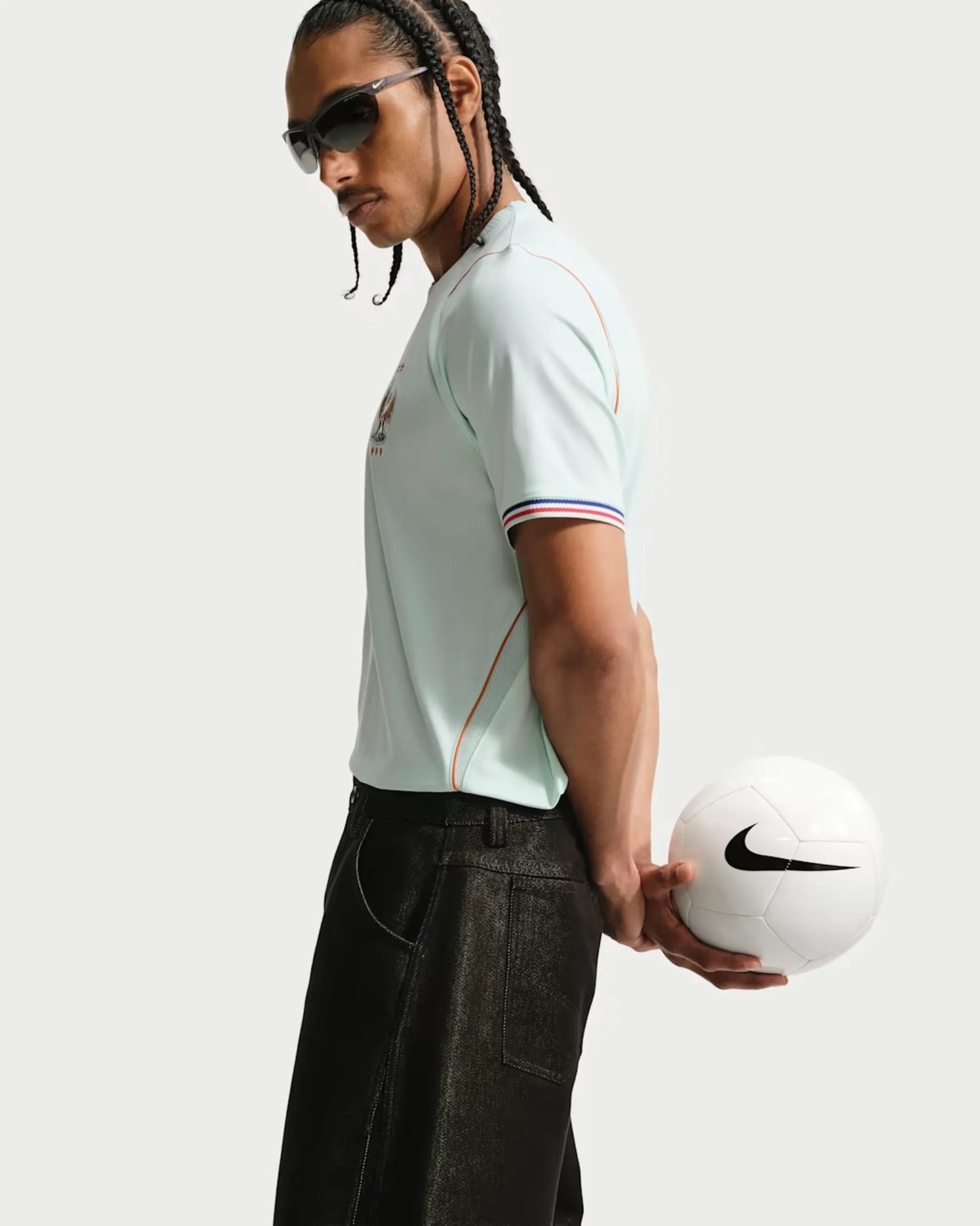 France 2026 Away Jersey - Detail