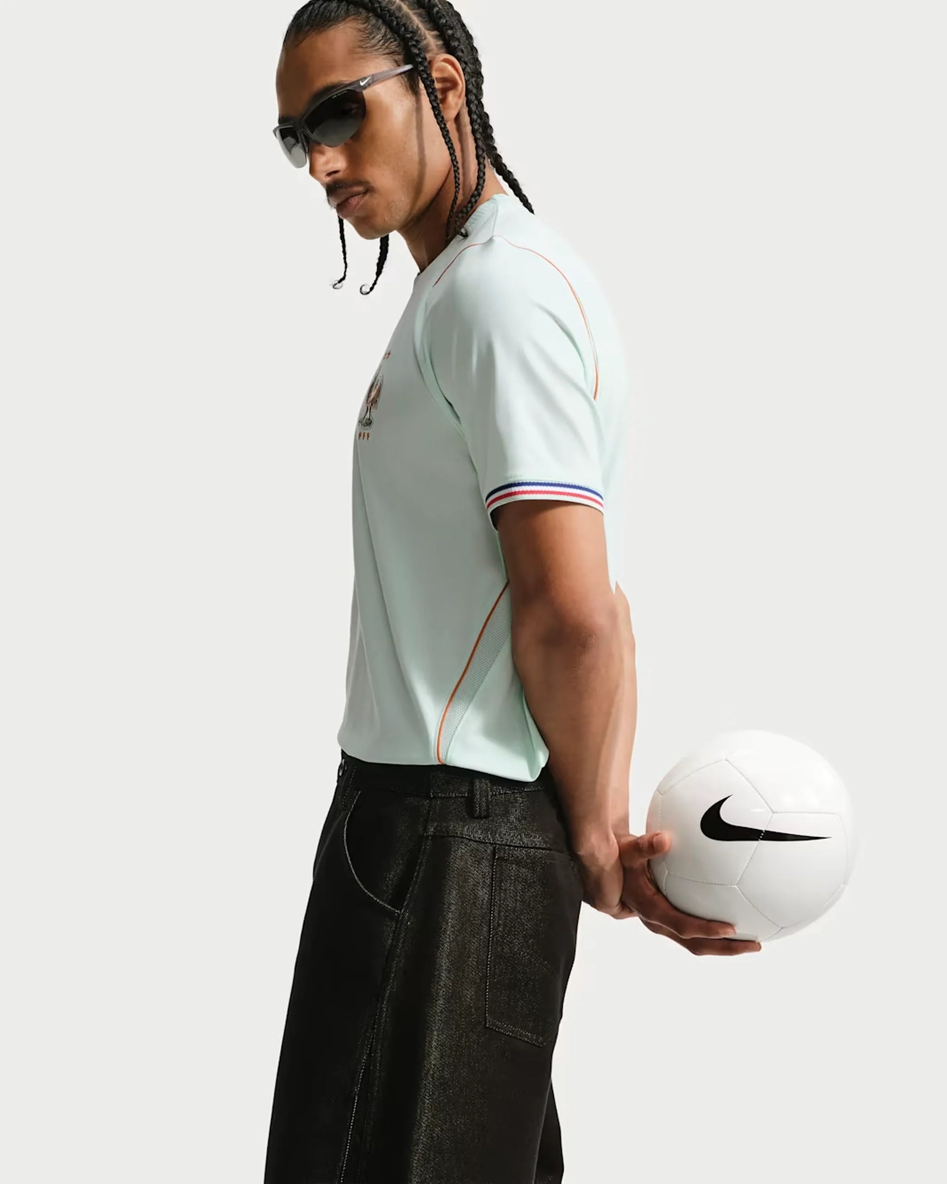 France 2026 Away Jersey - Detail