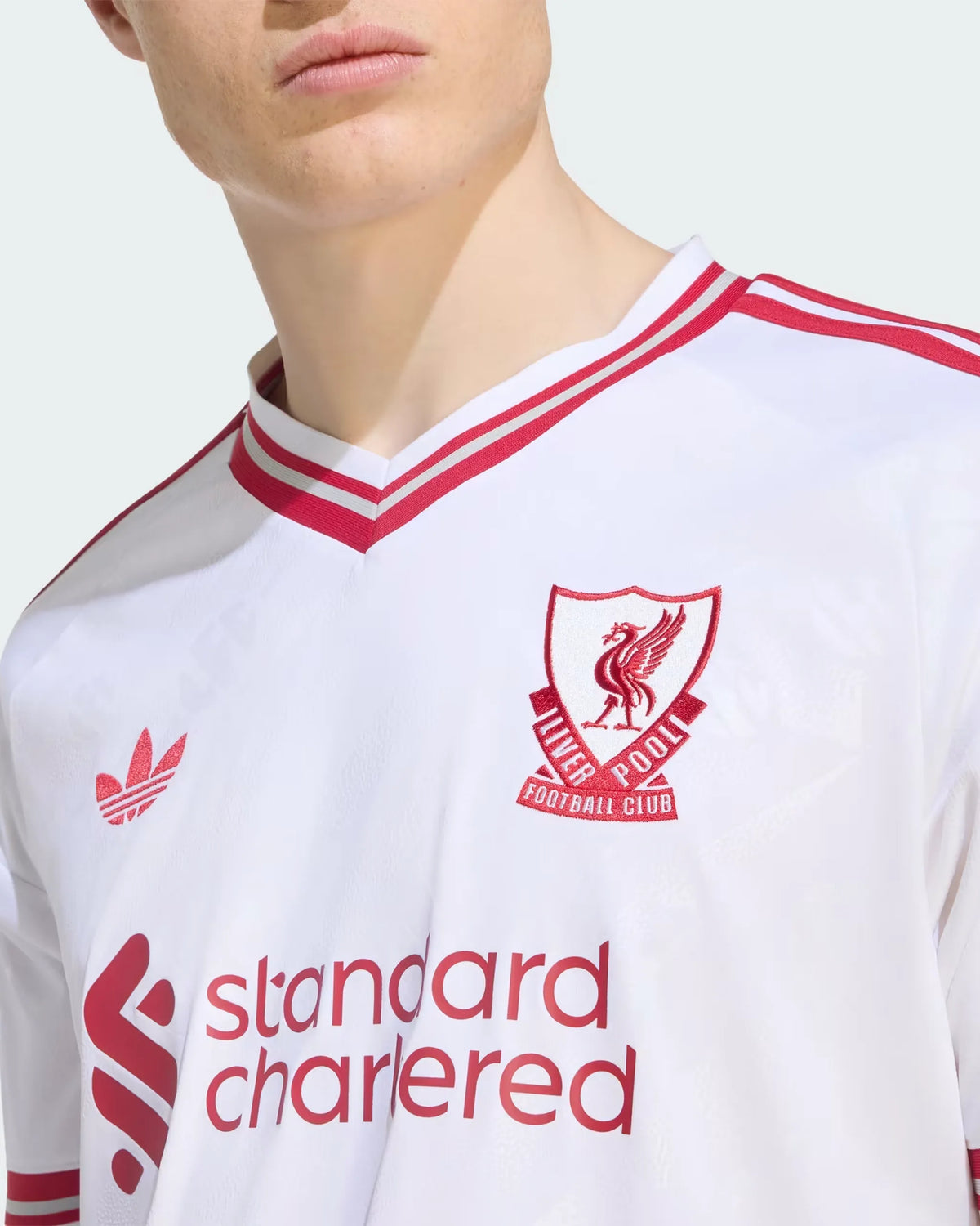 Liverpool 26-27 Away Jersey - Detail