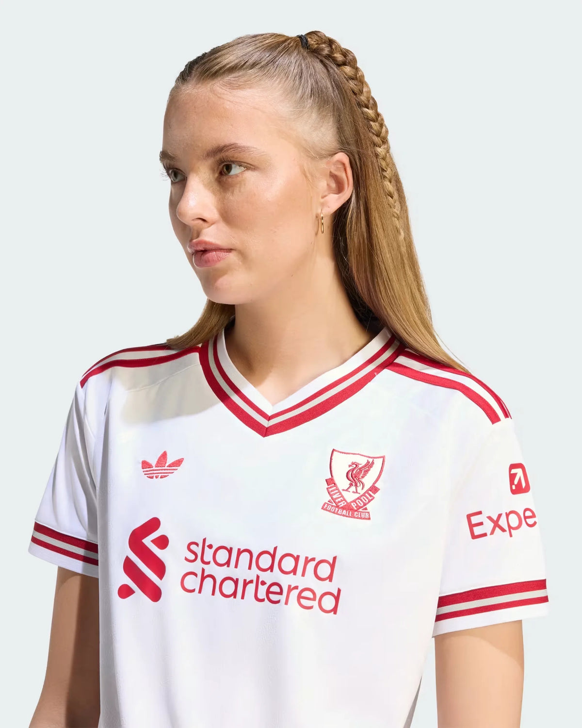 Liverpool 26-27 Away Women's Jersey - Detail