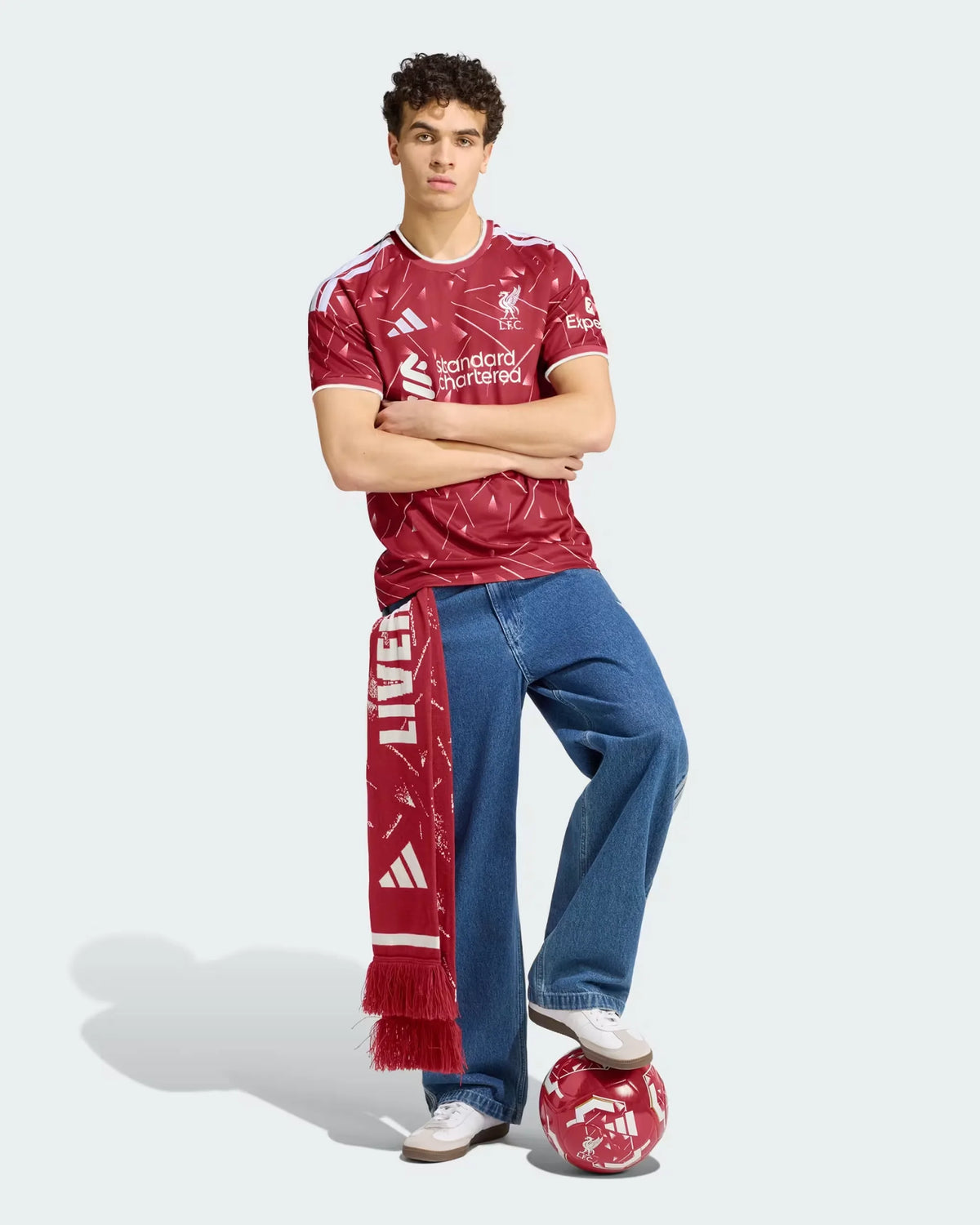 Liverpool 26-27 Home Jersey - Detail