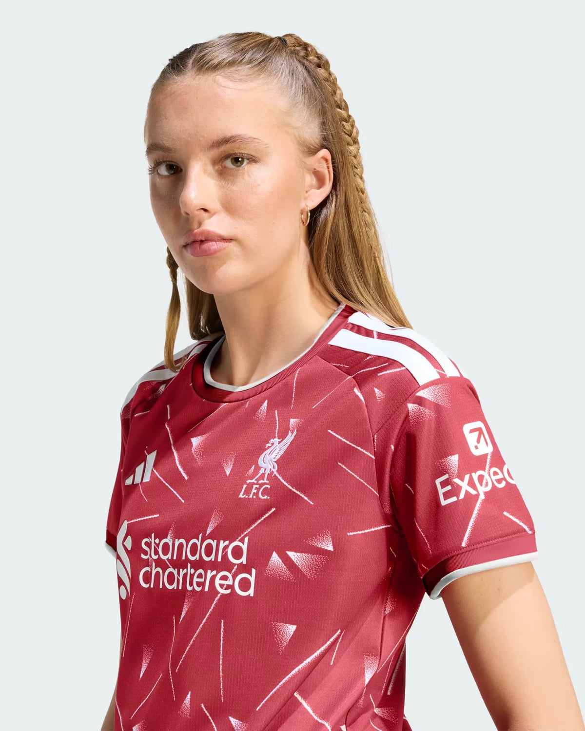 Liverpool 26-27 Home Women's Jersey - Detail