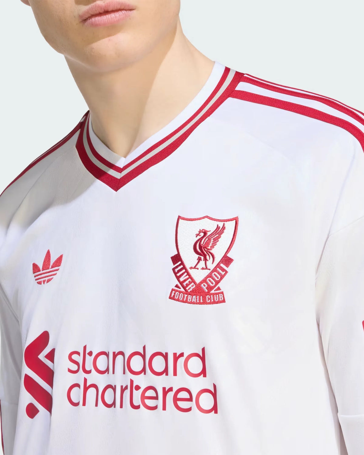 Liverpool 26-27 Long Sleeve Away Jersey - Detail
