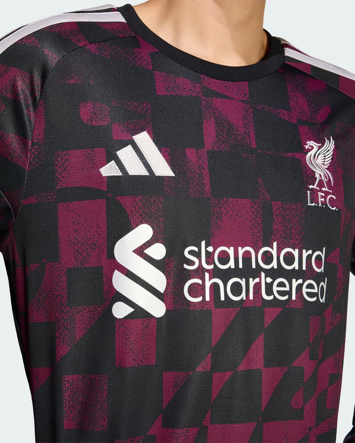 Liverpool 26-27 Long Sleeve Third Jersey - Detail