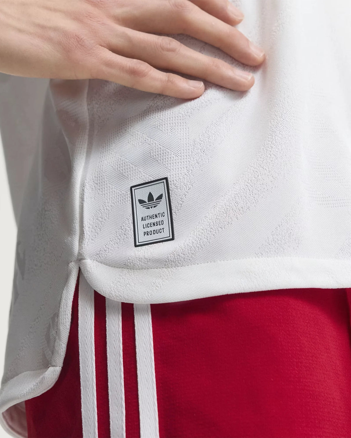 Liverpool 26-27 Player Version Away Jersey - Detail