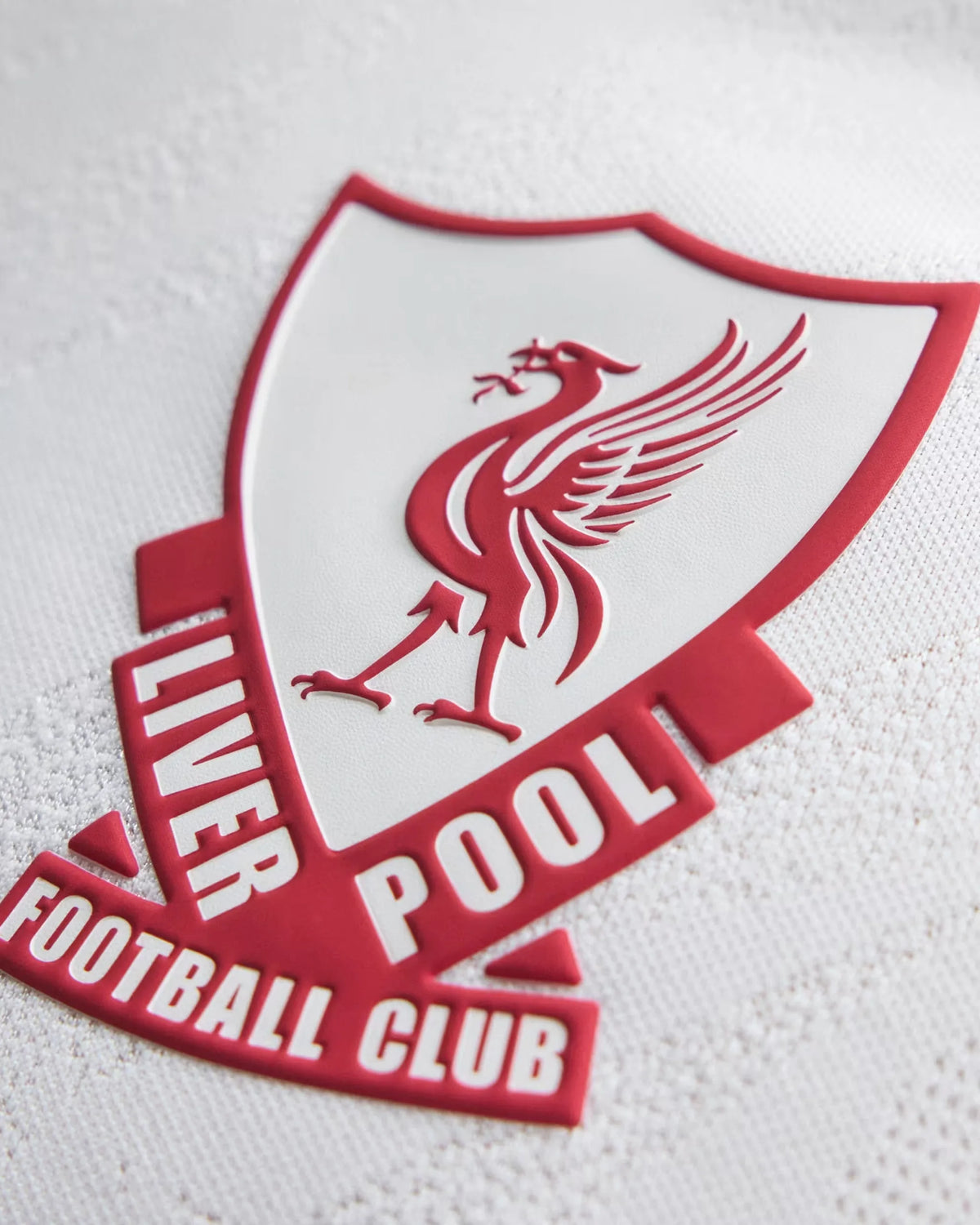 Liverpool 26-27 Player Version Long Sleeve Away Jersey - Detail