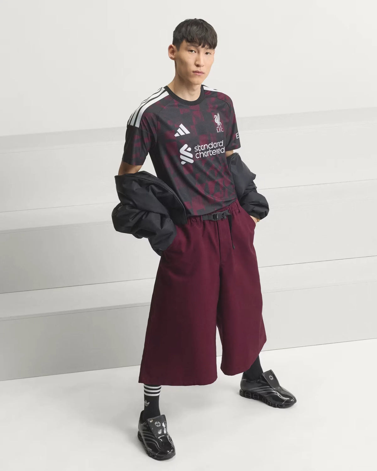 Liverpool 26-27 Player Version Third Jersey - Detail