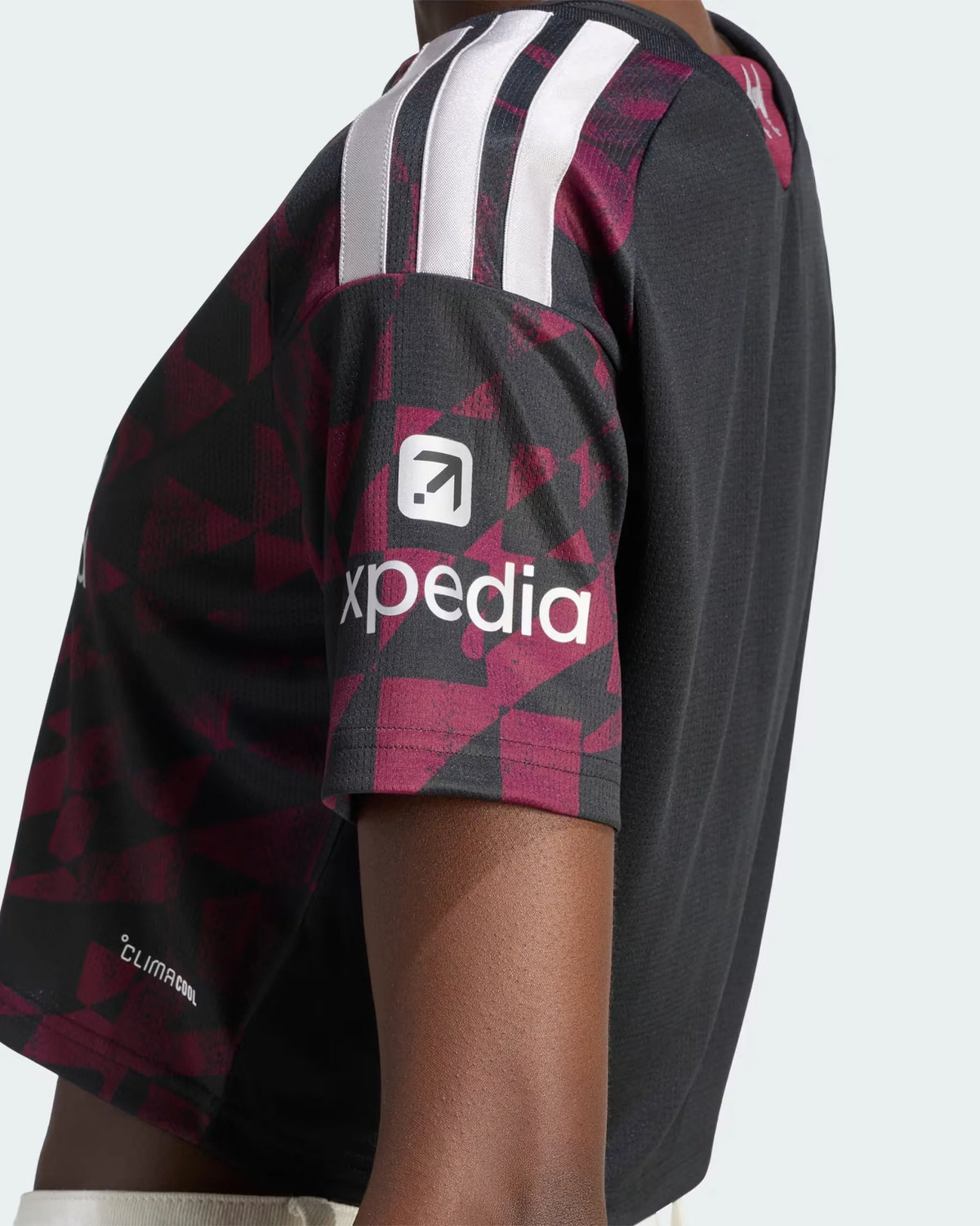 Liverpool 26-27 Third Cropped Jersey - Detail