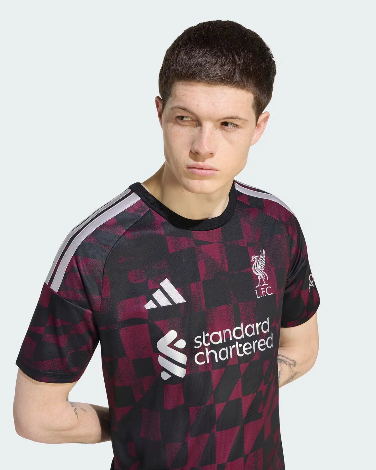 Liverpool 26-27 Third Jersey - Detail