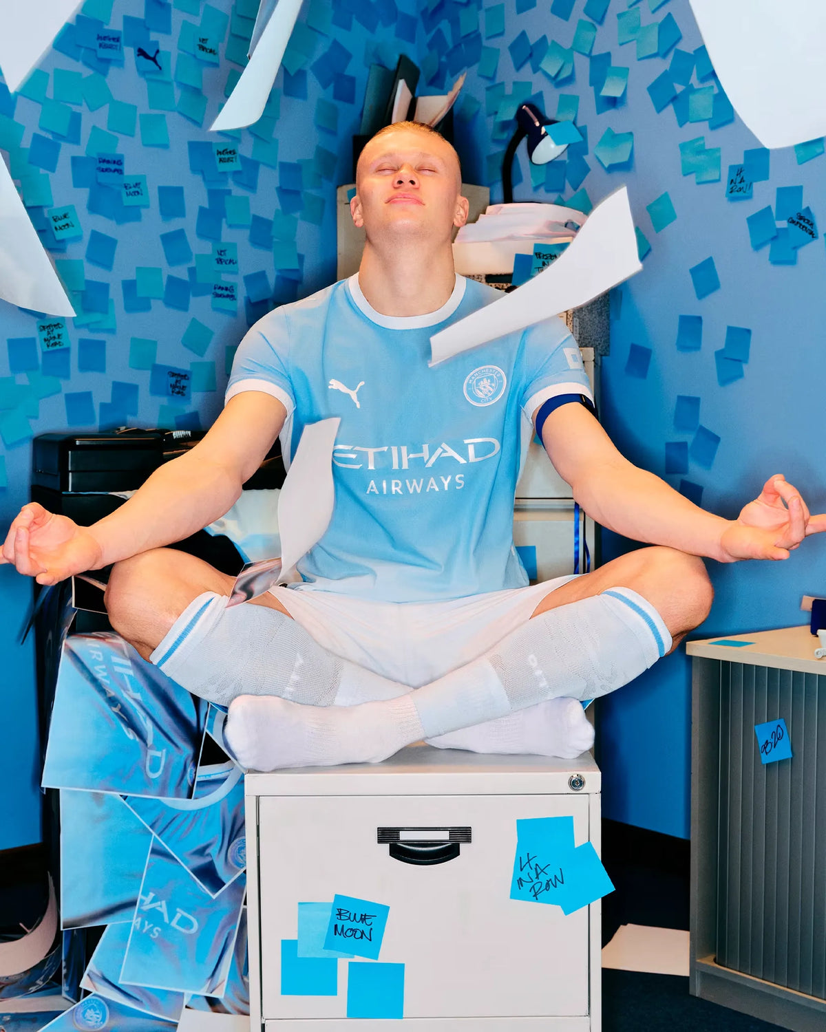 Manchester City 26-27 Player Version Home Jersey - Detail