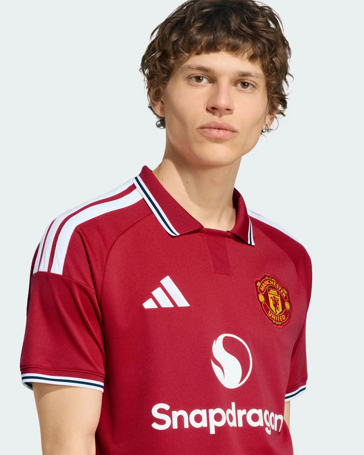 Manchester United 26-27 Home Jersey - Detail