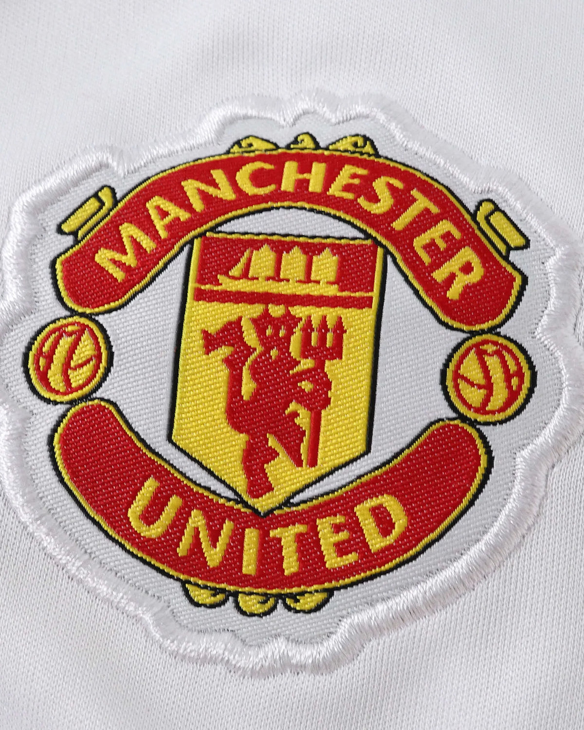 Manchester United 26-27 Home Kids Kit - Detail