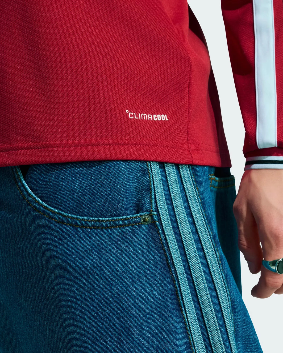 Manchester United 26-27 Long Sleeve Home Jersey - Detail