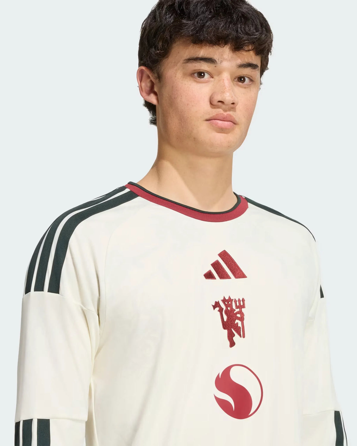 Manchester United 26-27 Long Sleeve Third Jersey - Detail