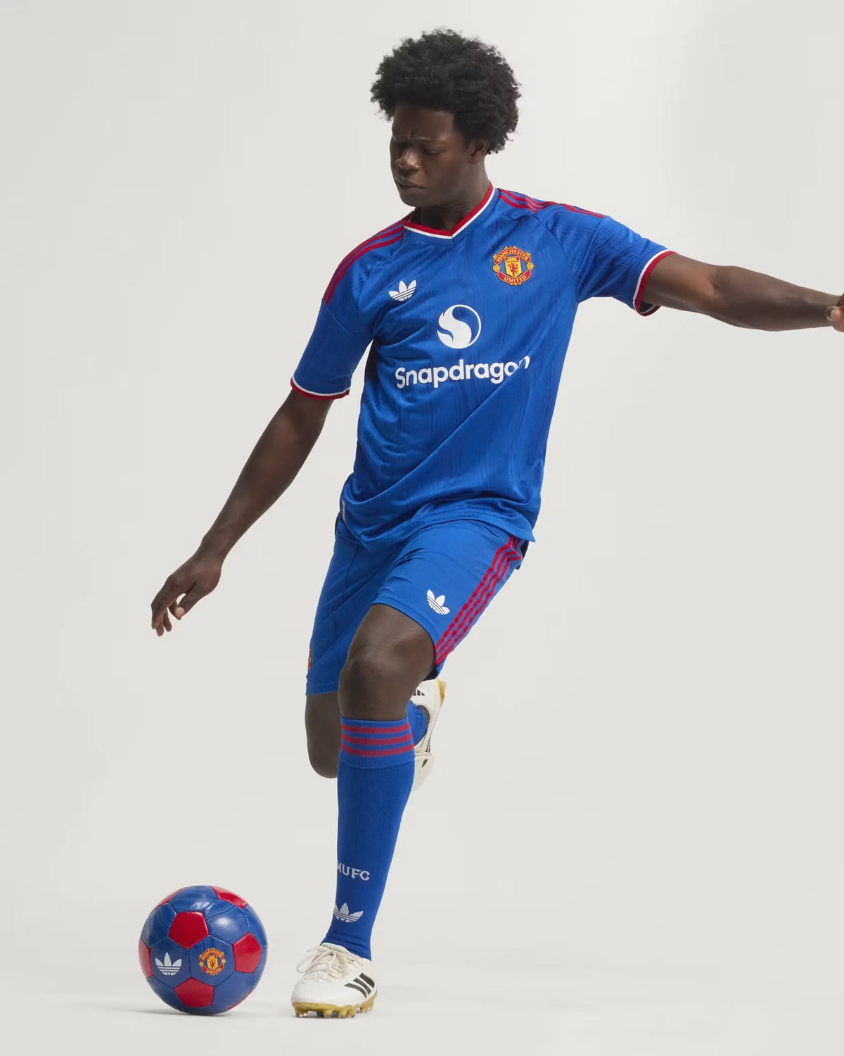 Manchester United 26-27 Player Version Away Jersey - Detail