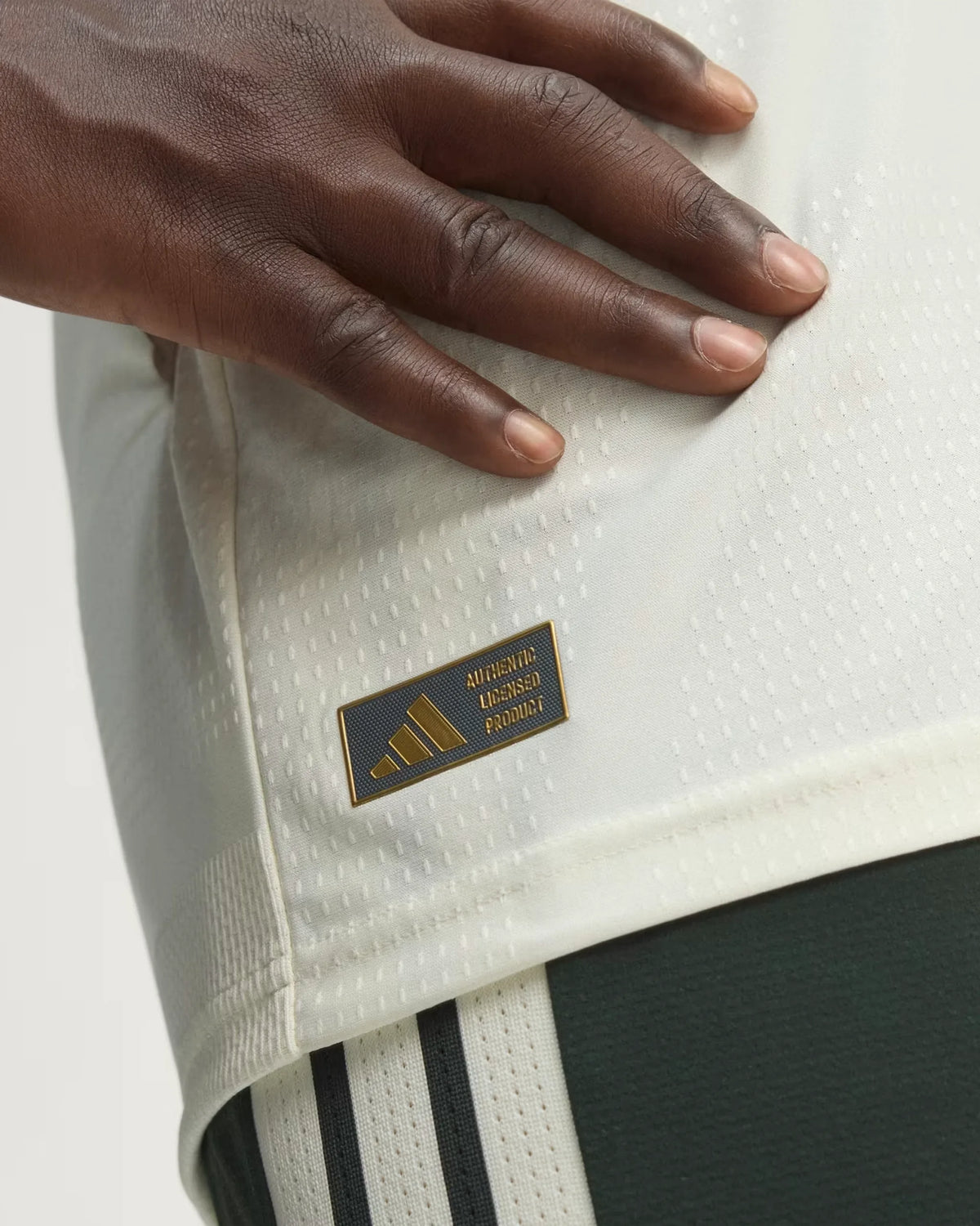 Manchester United 26-27 Player Version Long Sleeve Third Jersey - Detail