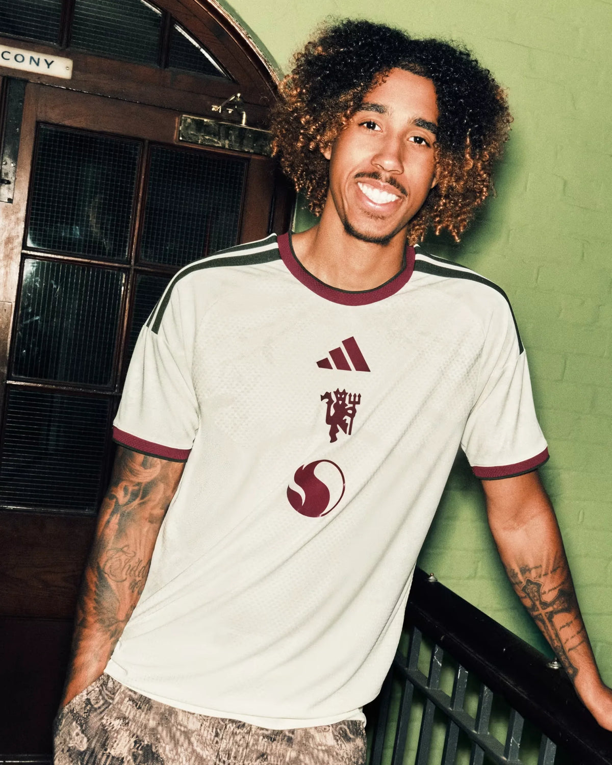 Manchester United 26-27 Player Version Third Jersey - Detail