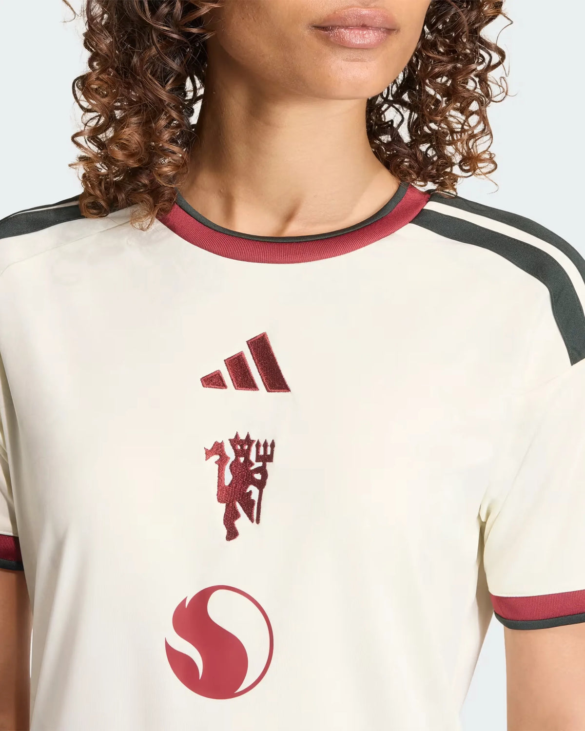 Manchester United 26-27 Third Women's Jersey - Detail