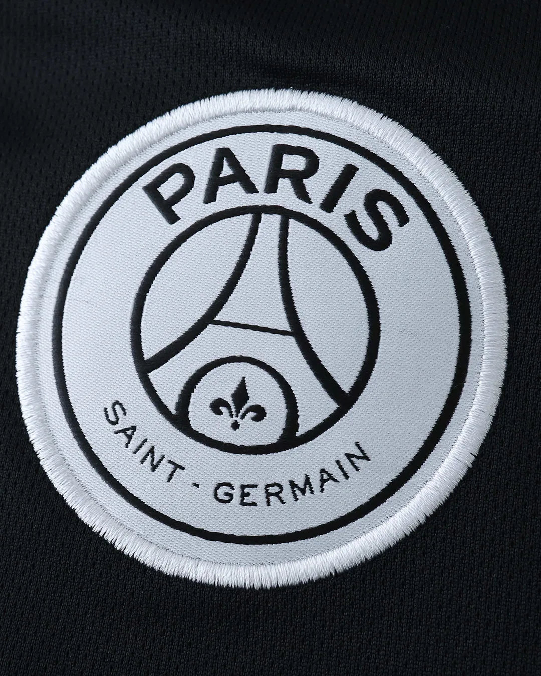 Paris Saint-Germain 2018-19 Champions League Home Long Sleeve Retro Jersey - Detail