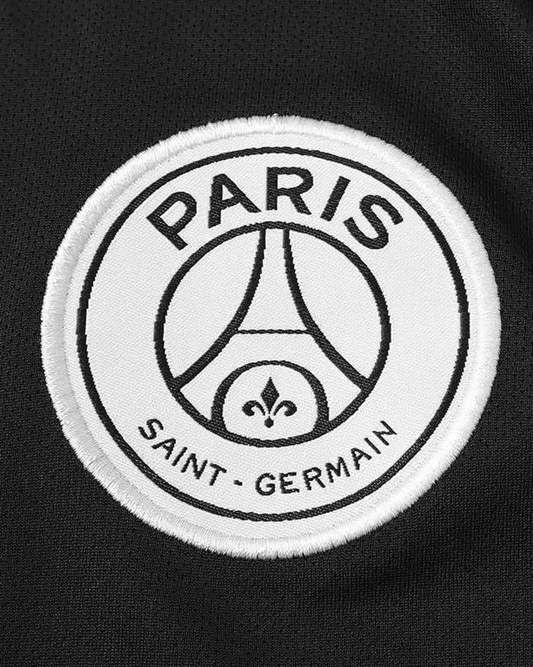 Paris Saint-Germain 2018-19 Champions League Home Retro Jersey - Detail