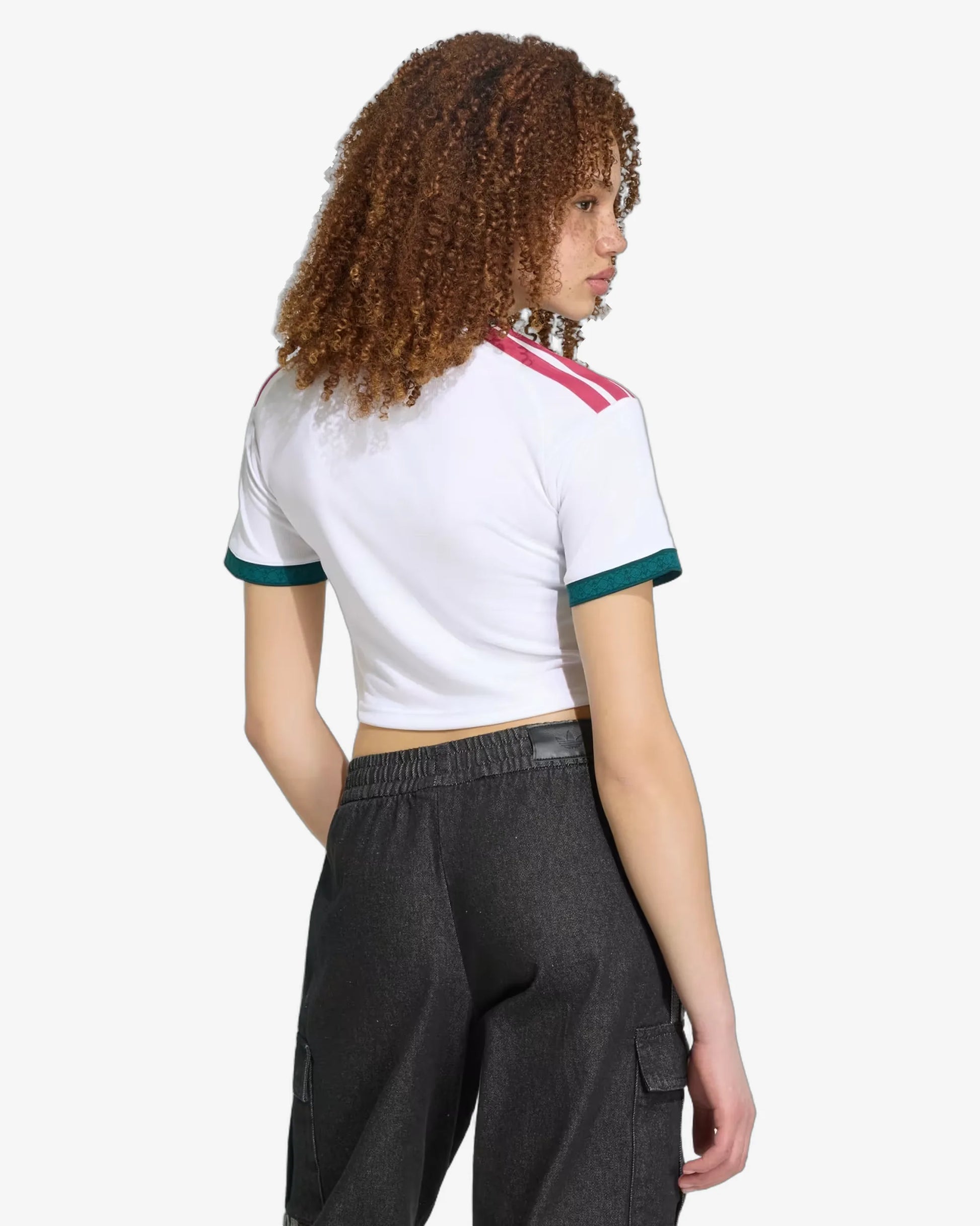 Real Madrid 26-27 Home Cropped Jersey - Back View
