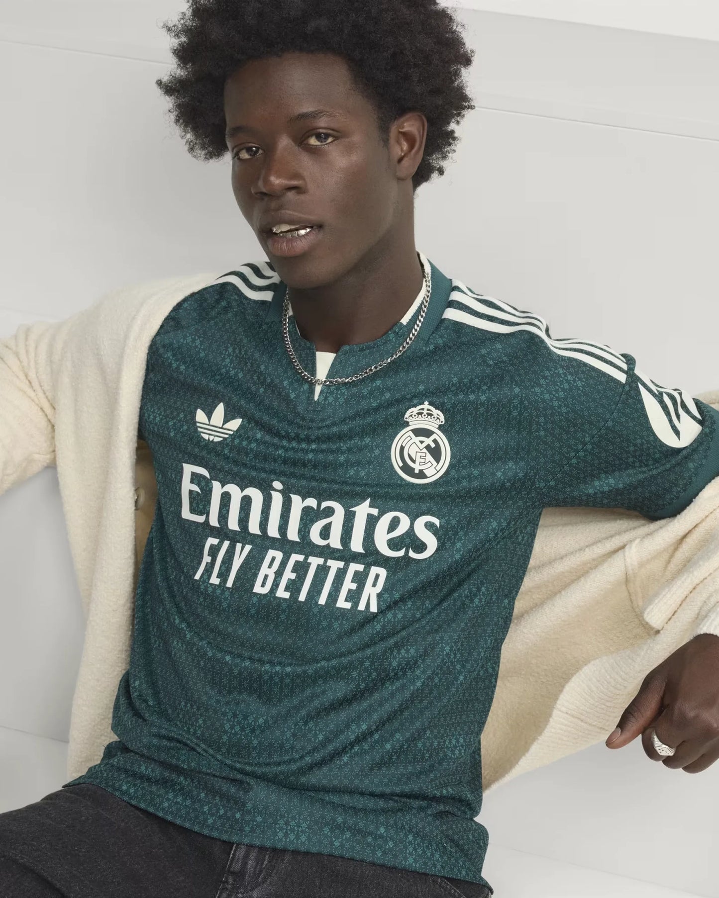 Real Madrid 26-27 Player Version Away Jersey - Detail