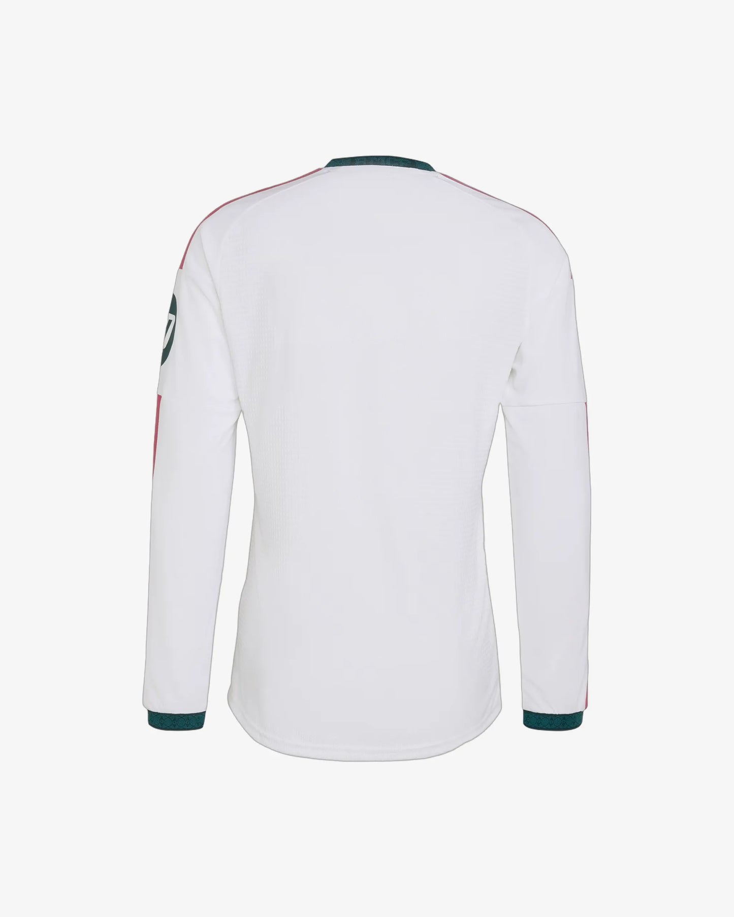 Real Madrid 26-27 Player Version Long Sleeve Home Jersey