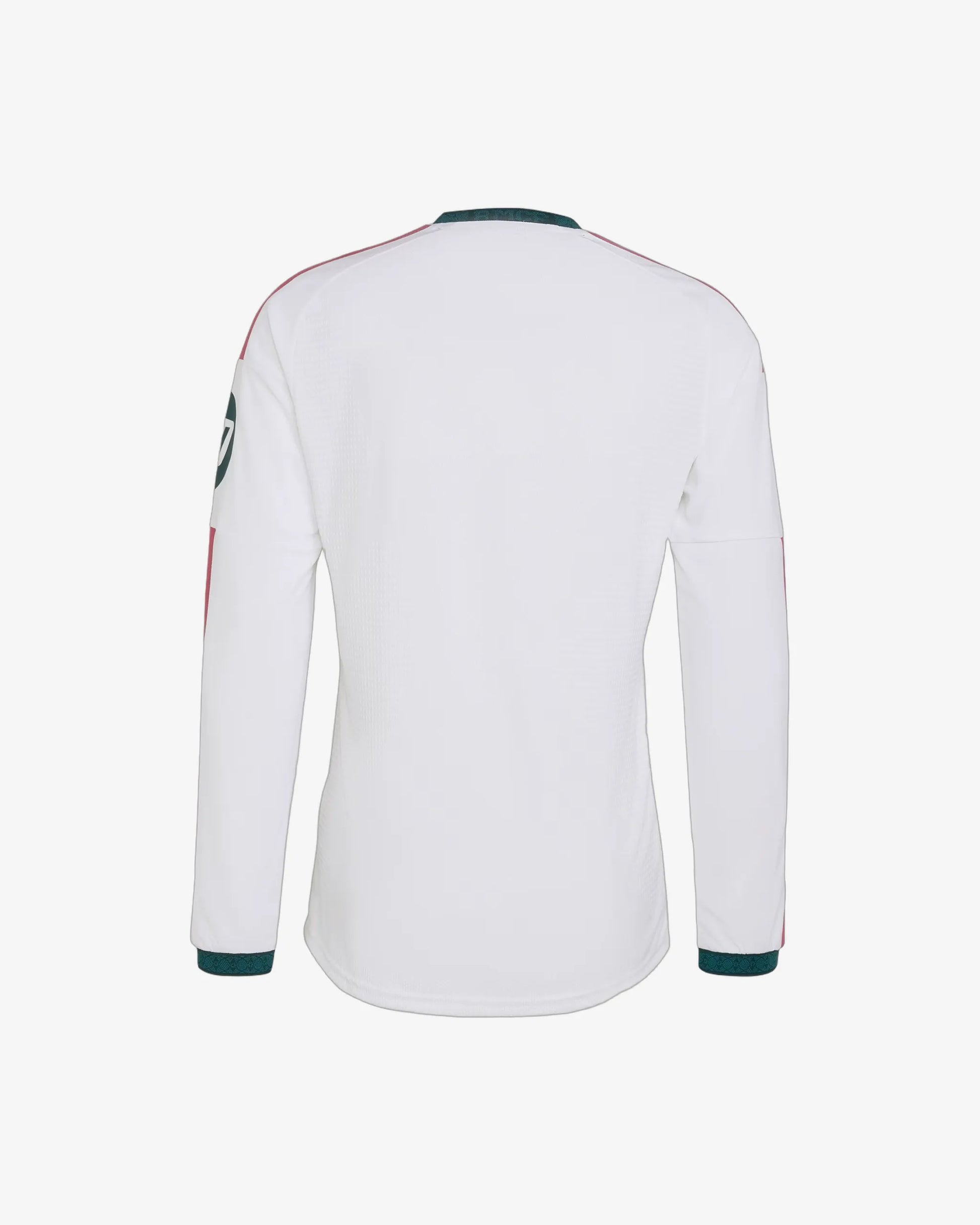Real Madrid 26-27 Player Version Long Sleeve Home Jersey