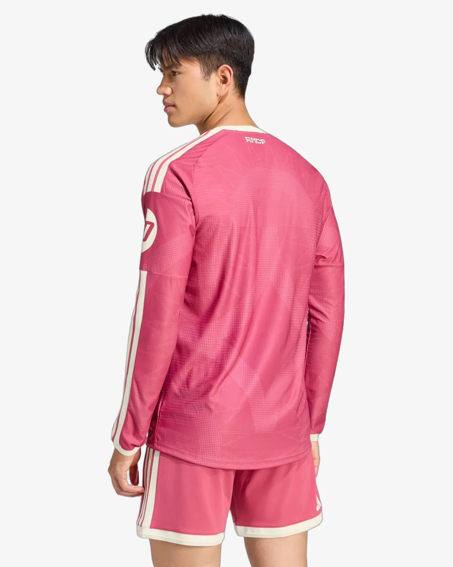 Real Madrid 26-27 Player Version Long Sleeve Third Jersey - Back View