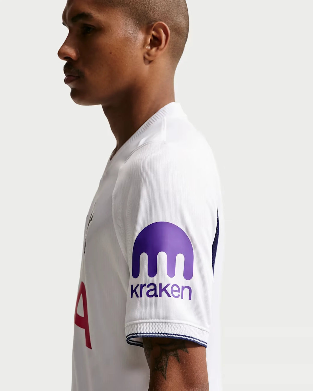 Tottenham 26-27 Home Jersey - Detail