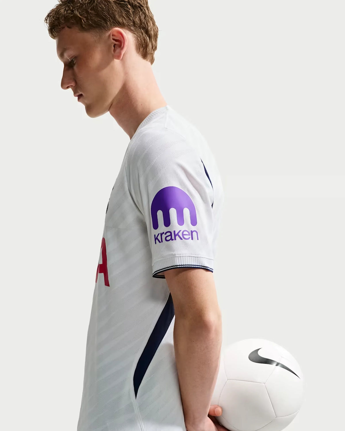 Tottenham 26-27 Player Version Home Jersey - Detail