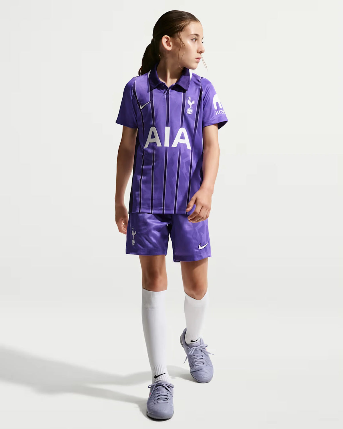 Tottenham 26-27 Third Kids Kit - Detail