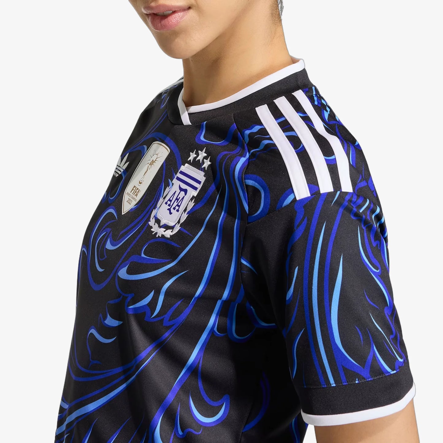 Argentina 2026 Away Cropped Jersey - Detail