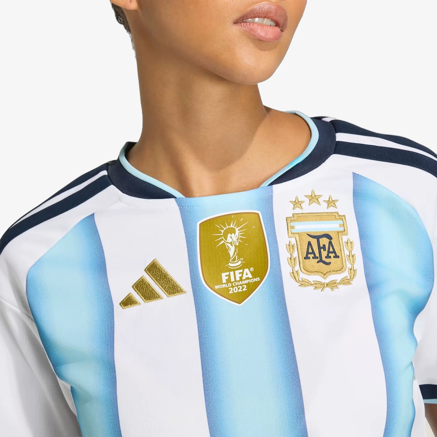 Argentina 2026 Home Cropped Jersey - Detail