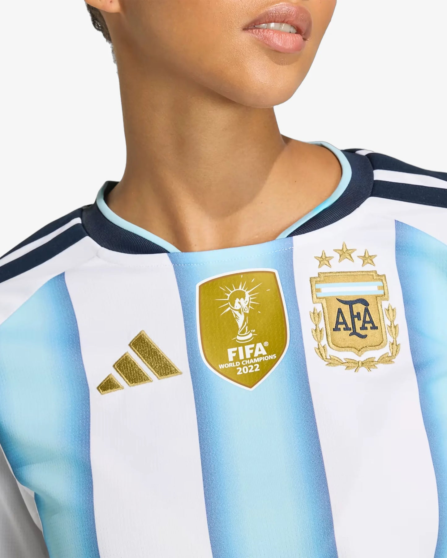 Argentina 2026 Home Cropped Jersey
