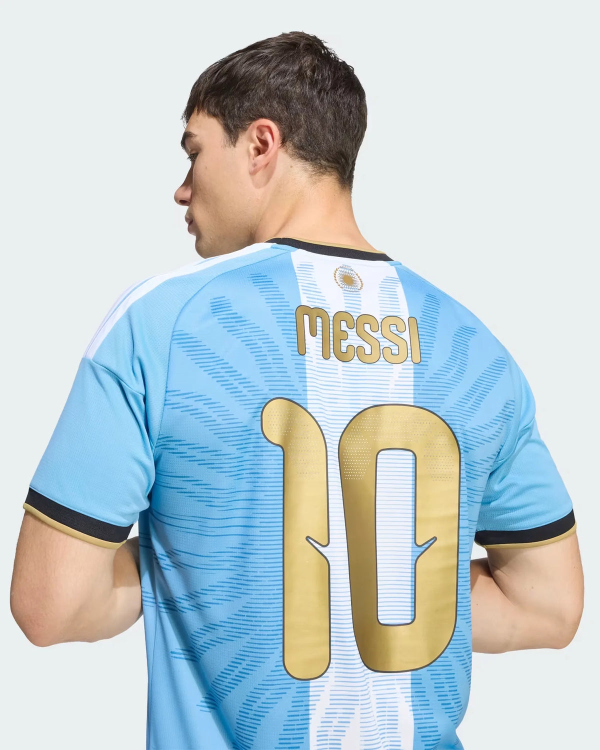 Argentina 2026 Messi 10 Jersey - Detail