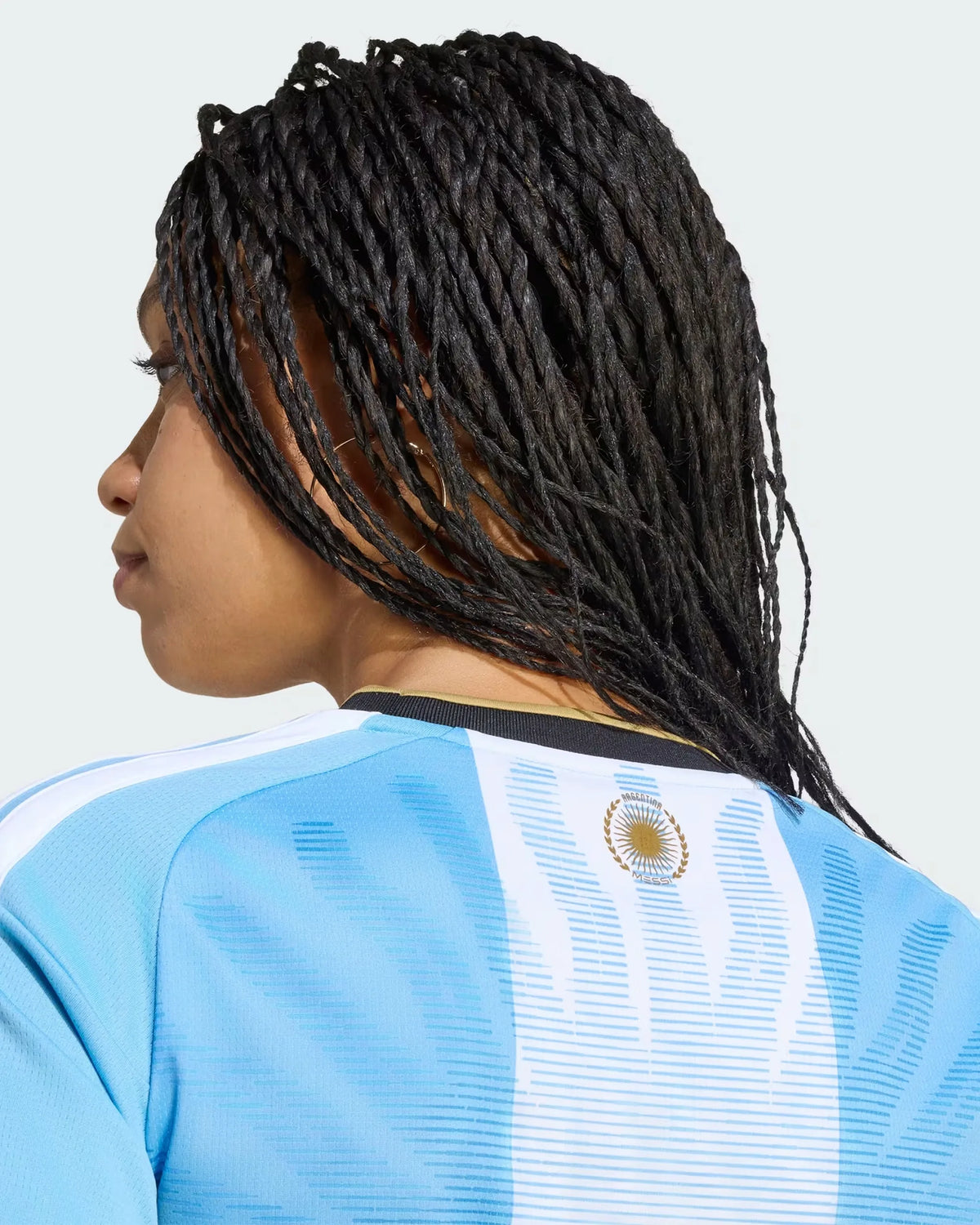 Argentina 2026 Messi Women's Jersey - Detail