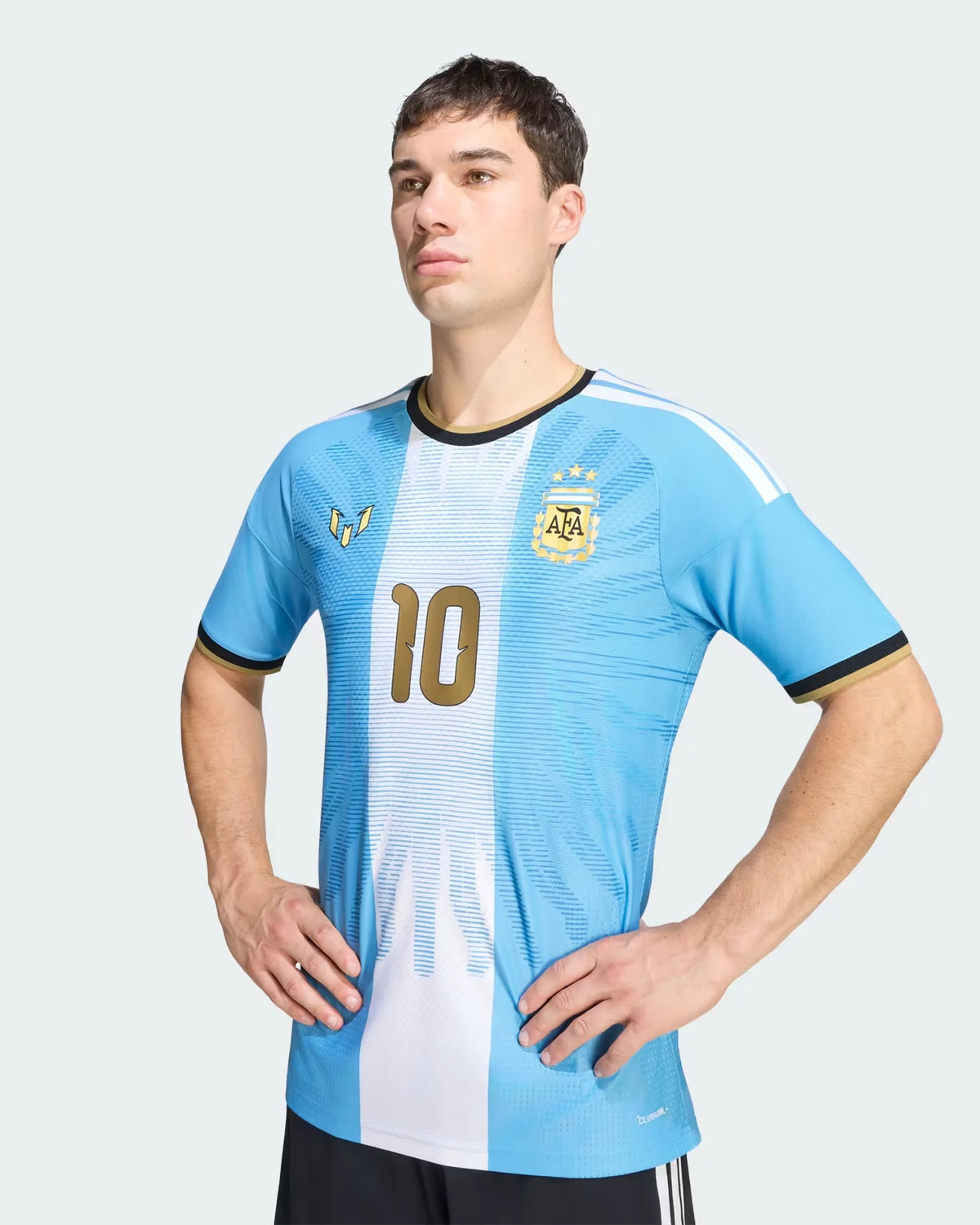 Argentina 2026 Player Version Messi 10 Jersey - Detail