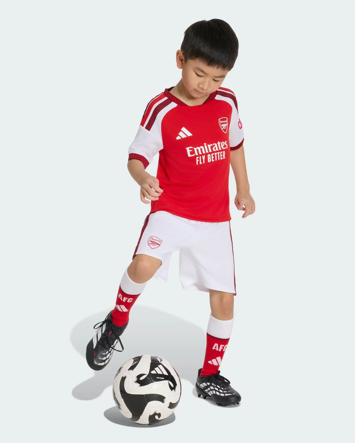 Arsenal 26-27 Home Kids Kit - Detail