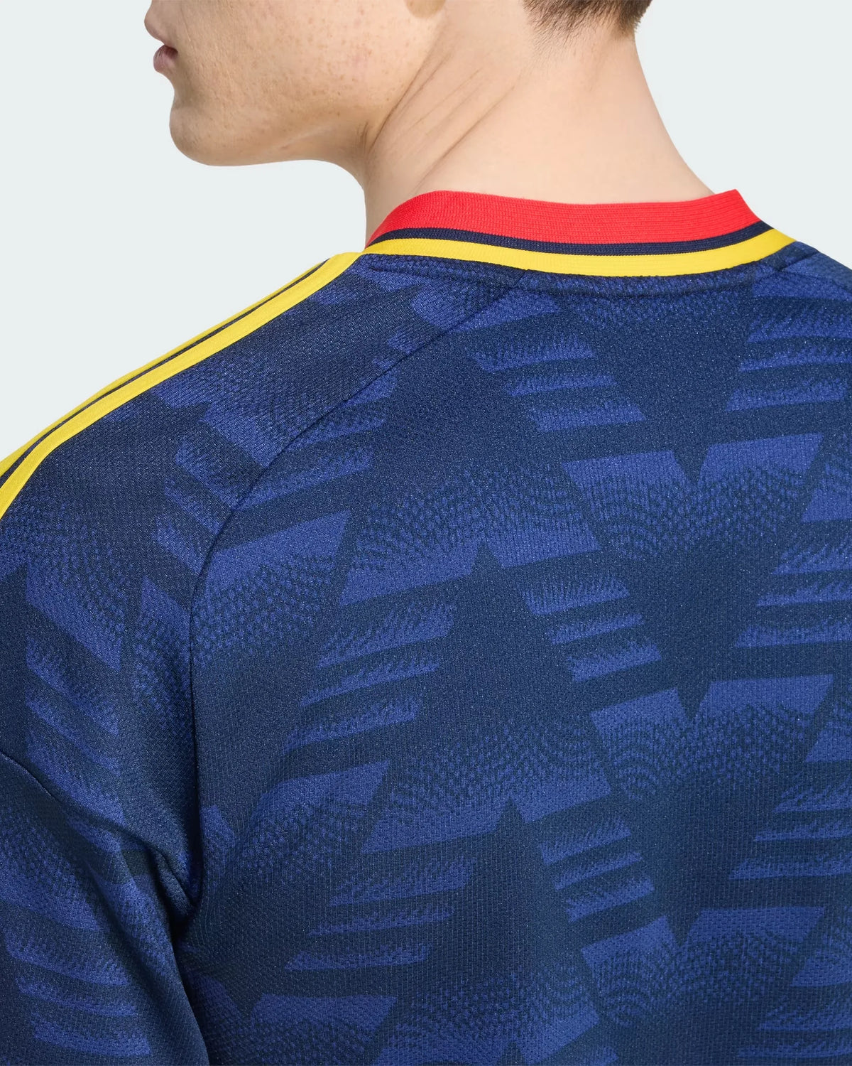 Arsenal 26-27 Long Sleeve Away Jersey - Detail
