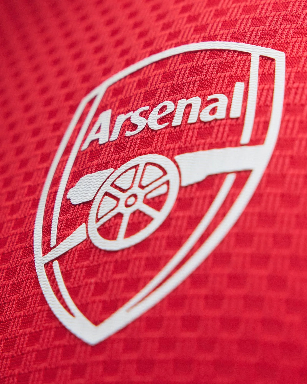 Arsenal 26-27 Player Version Long Sleeve Home Jersey - Detail
