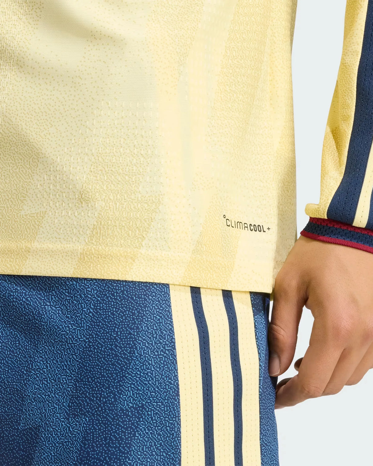 Arsenal 26-27 Player Version Long Sleeve Third Jersey - Detail