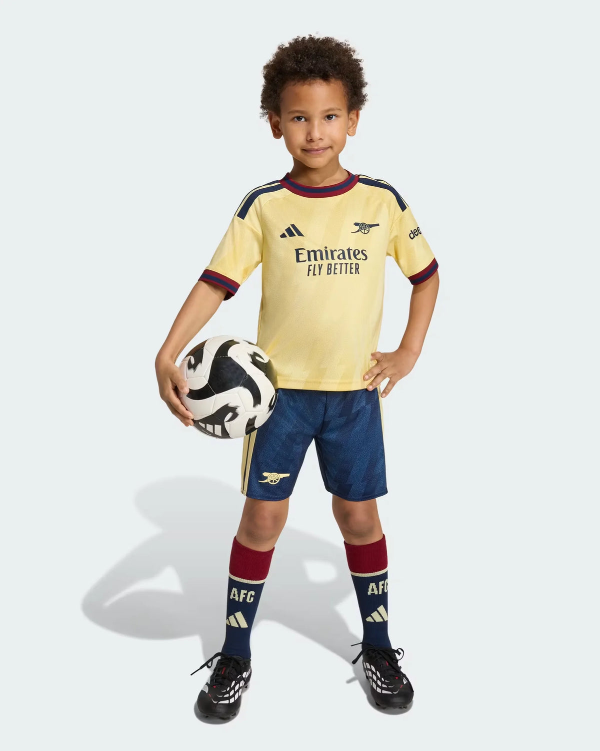Arsenal 26-27 Third Kids Kit - Detail