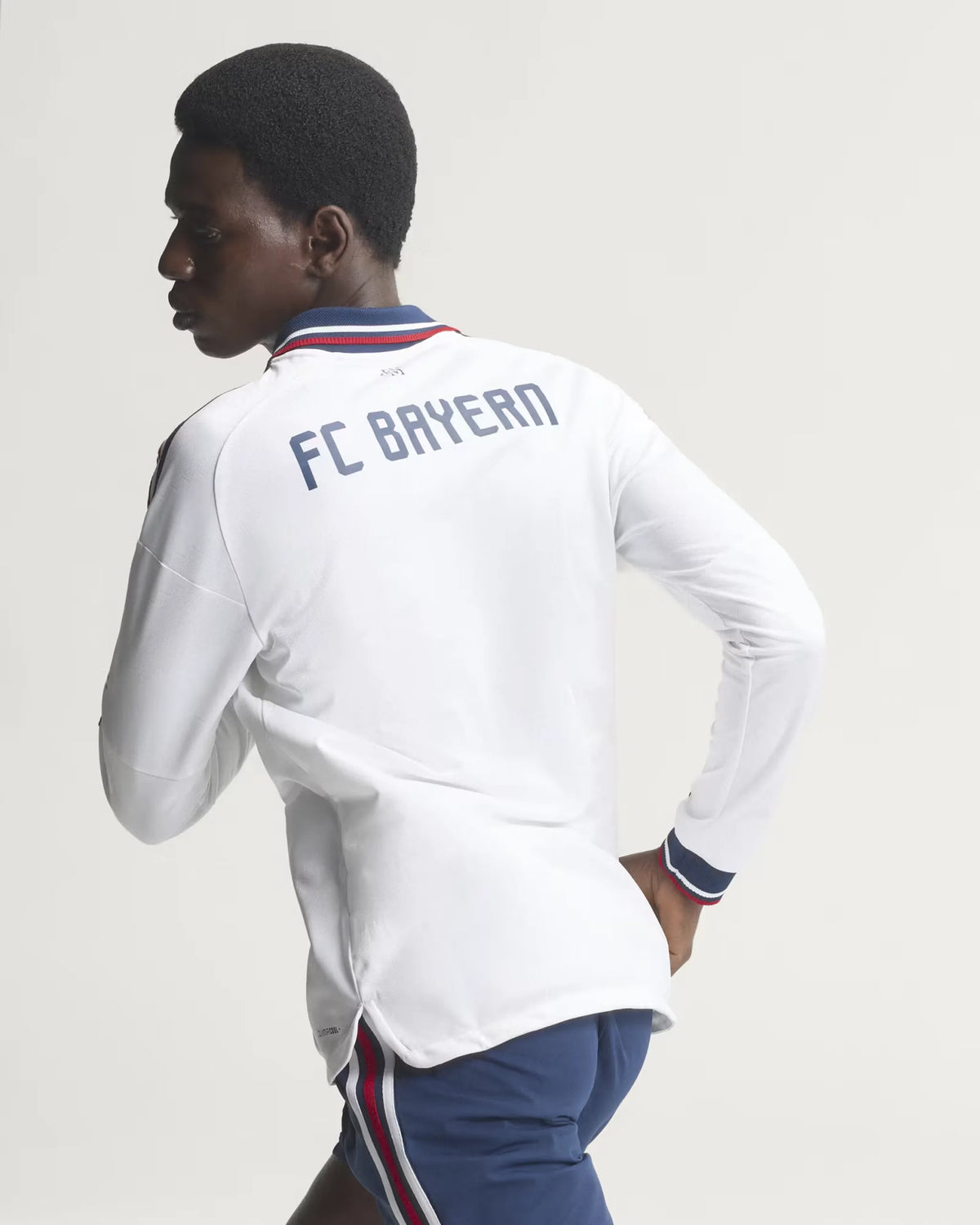 Bayern Munich 26-27 Player Version Long Sleeve Away Jersey - Detail
