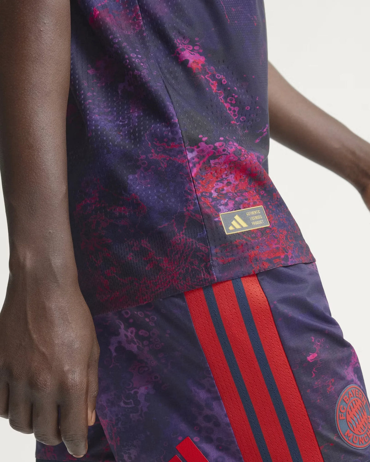 Bayern Munich 26-27 Player Version Third Jersey - Detail