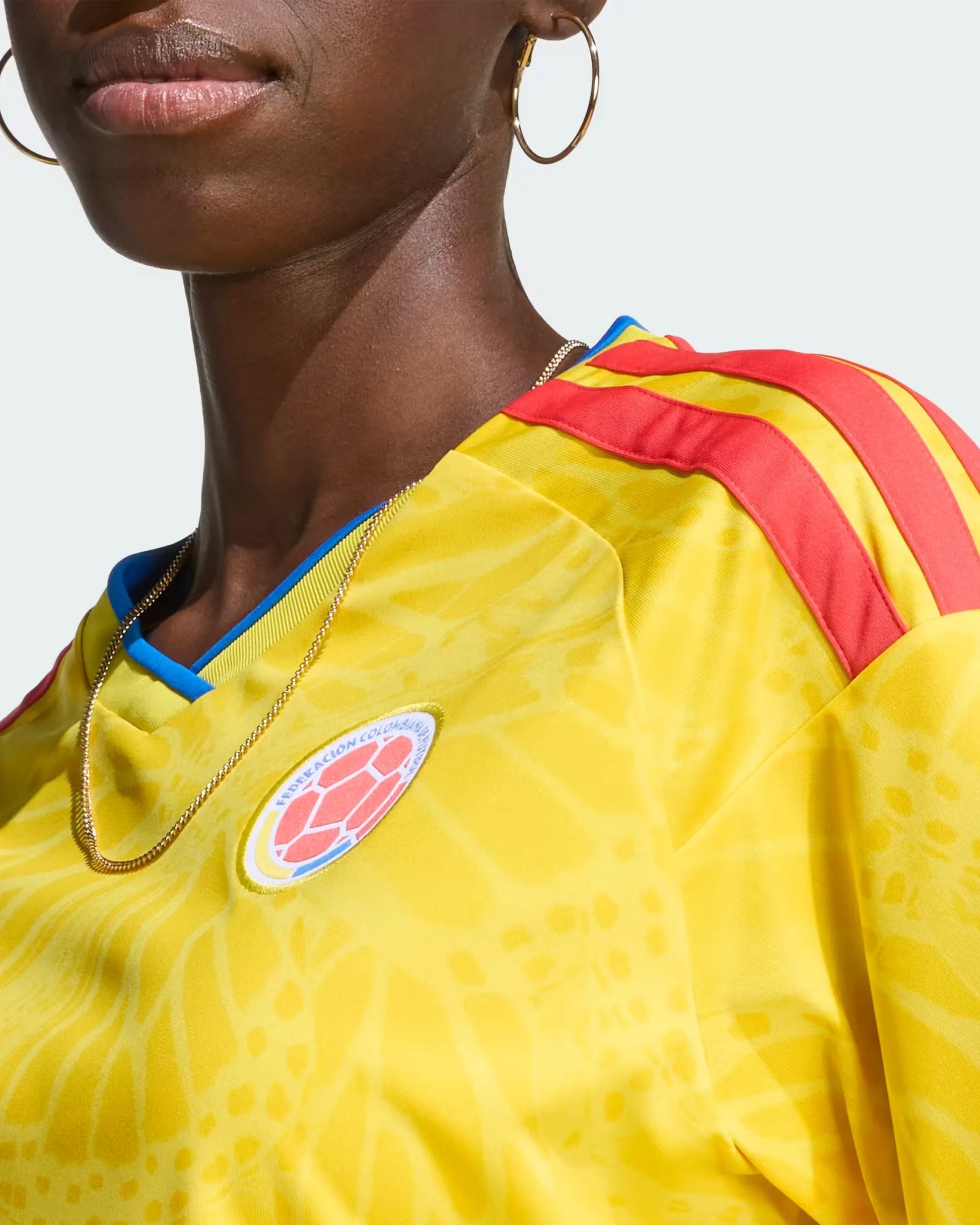 Colombia 2026 Home Cropped Jersey - Detail